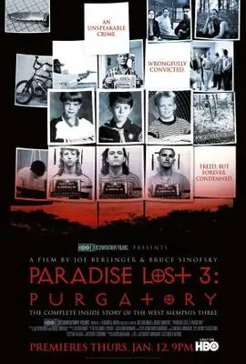 Paradise Lost 3: Purgatory (2011) Protected Face mask - idPoster.com