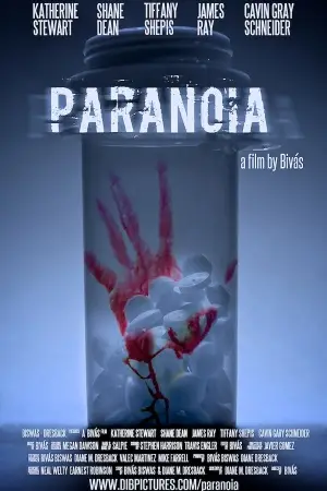 Paranoia (2011) White Tank-Top - idPoster.com