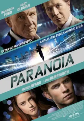 Paranoia (2013) Men's Colored T-Shirt - idPoster.com