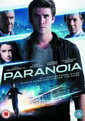 Paranoia (2013) Men's Colored  Long Sleeve T-Shirt - idPoster.com