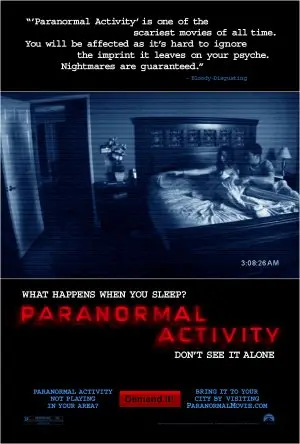 Paranormal Activity (2007) Wall Poster picture 432409