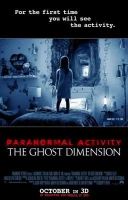 Paranormal Activity: The Ghost Dimension (2015) White Tank-Top - idPoster.com