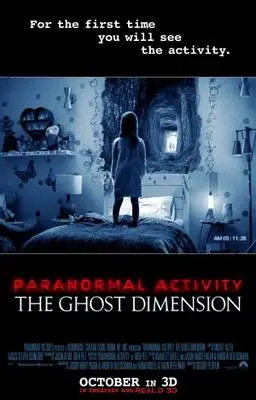 Paranormal Activity: The Ghost Dimension (2015) Men's Colored Hoodie - idPoster.com