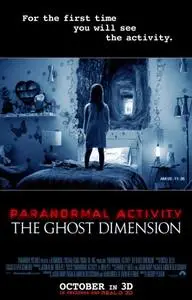 Paranormal Activity: The Ghost Dimension (2015) posters and prints