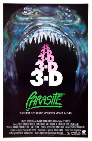 Parasite (1982) Men's Colored Hoodie - idPoster.com