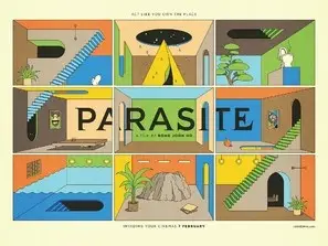 Parasite (2019) Wall Poster picture 891715