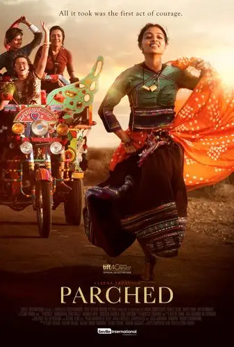 Parched (2015) Protected Face mask - idPoster.com