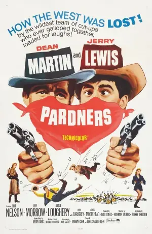 Pardners (1956) Men's Colored Hoodie - idPoster.com