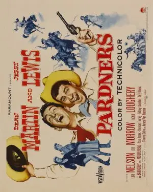 Pardners (1956) Men's Colored Hoodie - idPoster.com