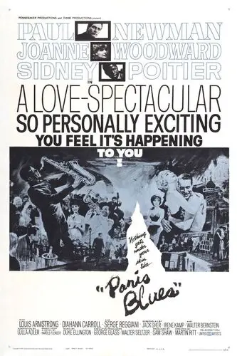 Paris Blues (1961) Wall Poster picture 939706
