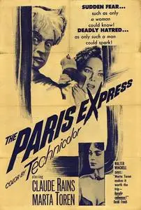 Paris Express (1953) posters and prints