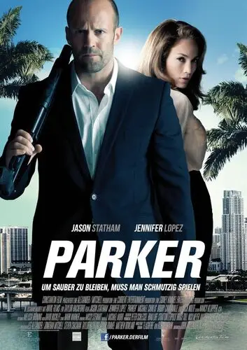 Parker (2013) Men's Colored Hoodie - idPoster.com
