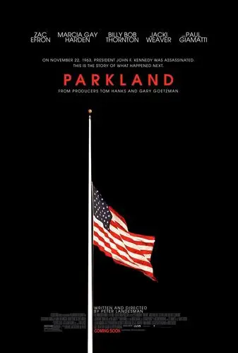 Parkland (2013) Men's Colored T-Shirt - idPoster.com