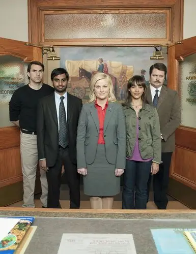 Parks and Recreation Computer MousePad picture 222018