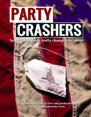 Party Crashers (2012) White T-Shirt - idPoster.com