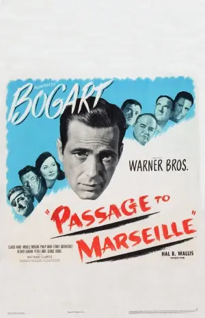 Passage to Marseille (1944) Fridge Magnet picture 395399