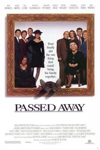 Passed Away (1992) posters and prints