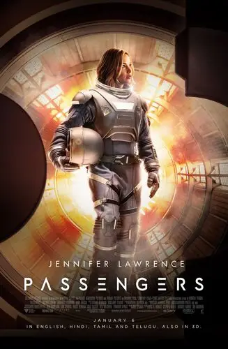 Passengers (2016) Wall Poster picture 744132