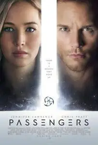 Passengers 2016 posters and prints
