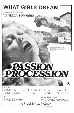 Passion Procession (1976) Women's Colored Tank-Top - idPoster.com