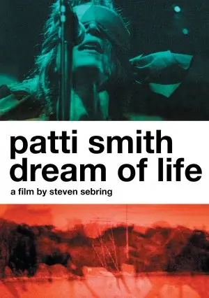 Patti Smith: Dream of Life (2008) Drawstring Backpack - idPoster.com