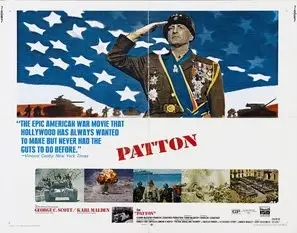 Patton (1970) White Tank-Top - idPoster.com