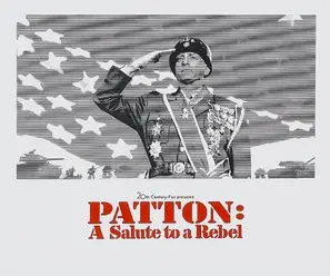 Patton (1970) White T-Shirt - idPoster.com