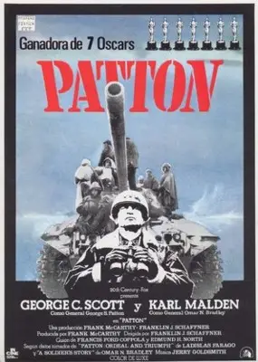 Patton (1970) Women's Colored Tank-Top - idPoster.com