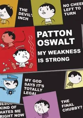 Patton Oswalt: My Weakness Is Strong (2009) Women's Colored Hoodie - idPoster.com