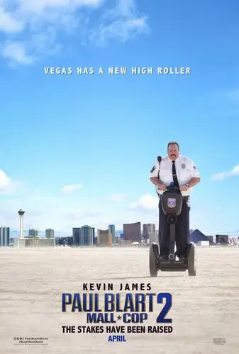 Paul Blart Mall Cop 2 (2015) Wall Poster picture 464554