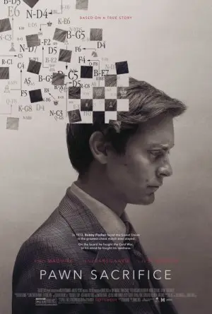 Pawn Sacrifice (2014) Wall Poster picture 390342
