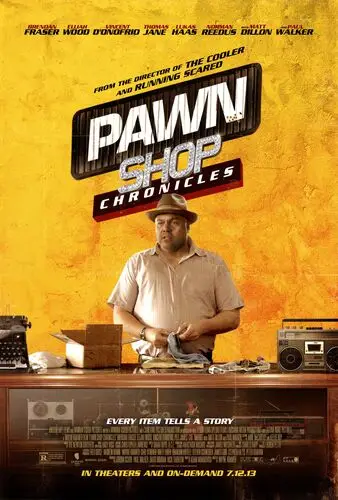 Pawn Shop Chronicles (2013) Women's Colored T-Shirt - idPoster.com