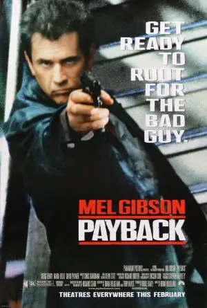 Payback (1999) Drawstring Backpack - idPoster.com