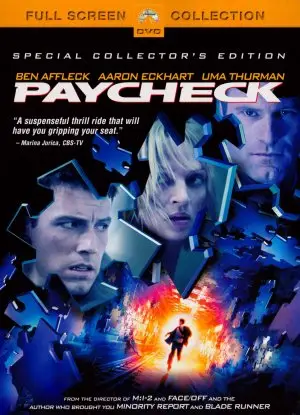 Paycheck (2003) Fridge Magnet picture 437426