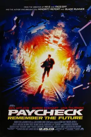 Paycheck (2003) Fridge Magnet picture 445419