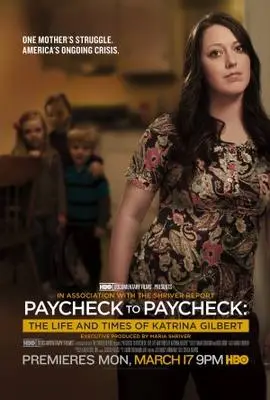 Paycheck to Paycheck: The Life and Times of Katrina Gilbert (2014) Drawstring Backpack - idPoster.com