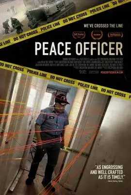 Peace Officer (2015) White T-Shirt - idPoster.com