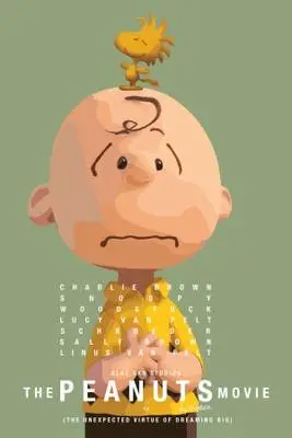 Peanuts (2015) Fridge Magnet picture 316424