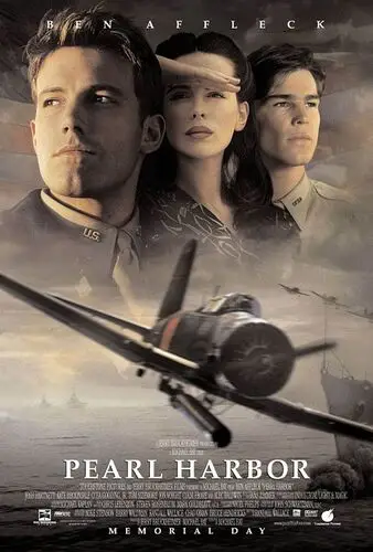 Pearl Harbor (2001) White Tank-Top - idPoster.com