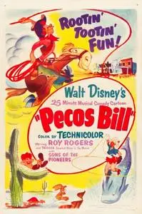 Pecos Bill (1948) posters and prints