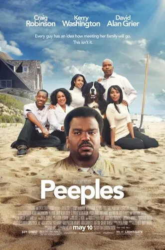 Peeples (2013) Wall Poster picture 471388