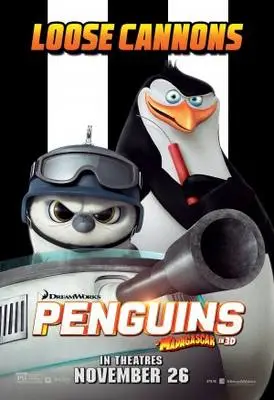 Penguins of Madagascar (2014) White Tank-Top - idPoster.com