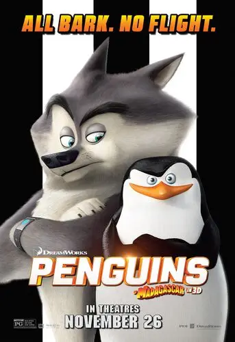 Penguins of Madagascar (2014) Protected Face mask - idPoster.com
