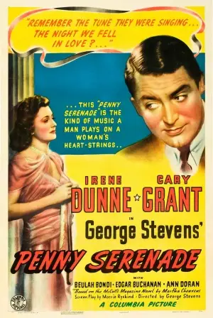 Penny Serenade (1941) White T-Shirt - idPoster.com