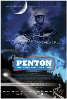 Penton The John Penton Story (2014) Men's Colored  Long Sleeve T-Shirt - idPoster.com