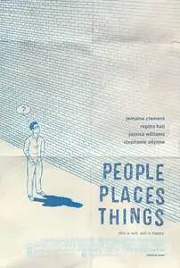 People, Places, Things (2015) posters and prints