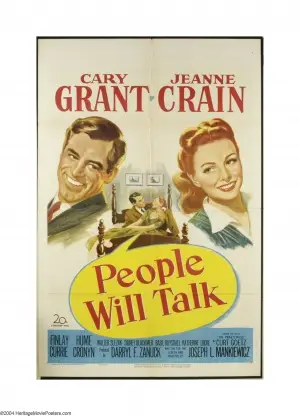 People Will Talk (1951) White Tank-Top - idPoster.com