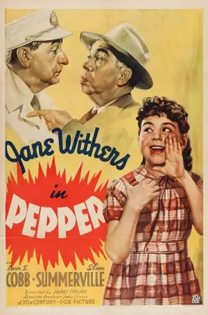 Pepper (1936) Women's Colored T-Shirt - idPoster.com