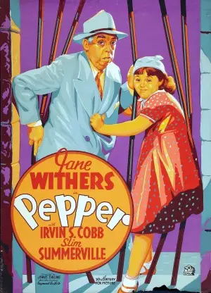 Pepper (1936) Men's Colored  Long Sleeve T-Shirt - idPoster.com