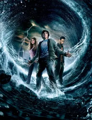Percy Jackson n the Olympians: The Lightning Thief (2010) Protected Face mask - idPoster.com